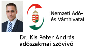 Dr. Kis Péter András adószakmai szóvivő