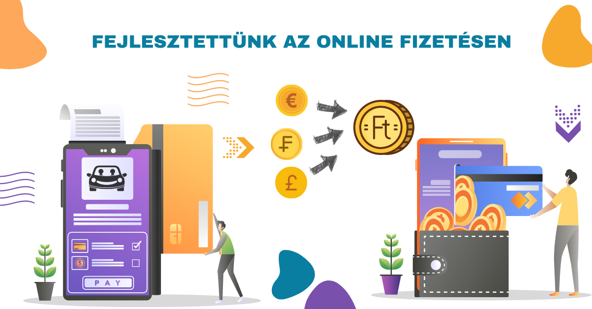 Online bankkártyás előre fizetés már eurós, svájci frankos és angol ...
