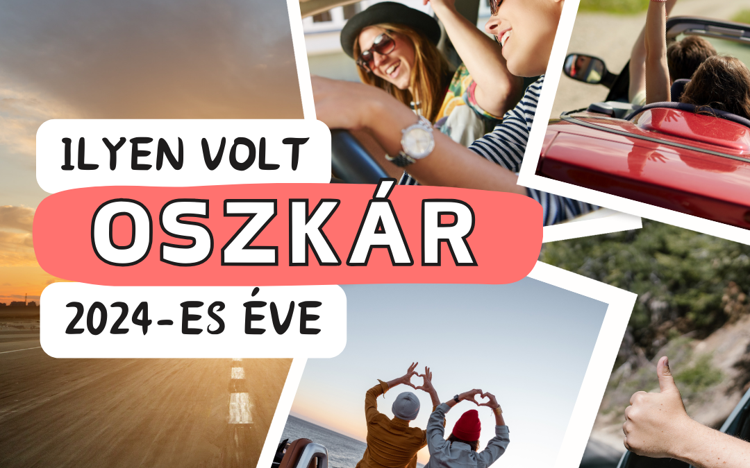 Milyen volt 2024? Oszkárosan pörögtek a kerekek! 🚗💨