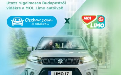 Duplán jársz jól, ha Oszkárral Limozol! 🚗💨