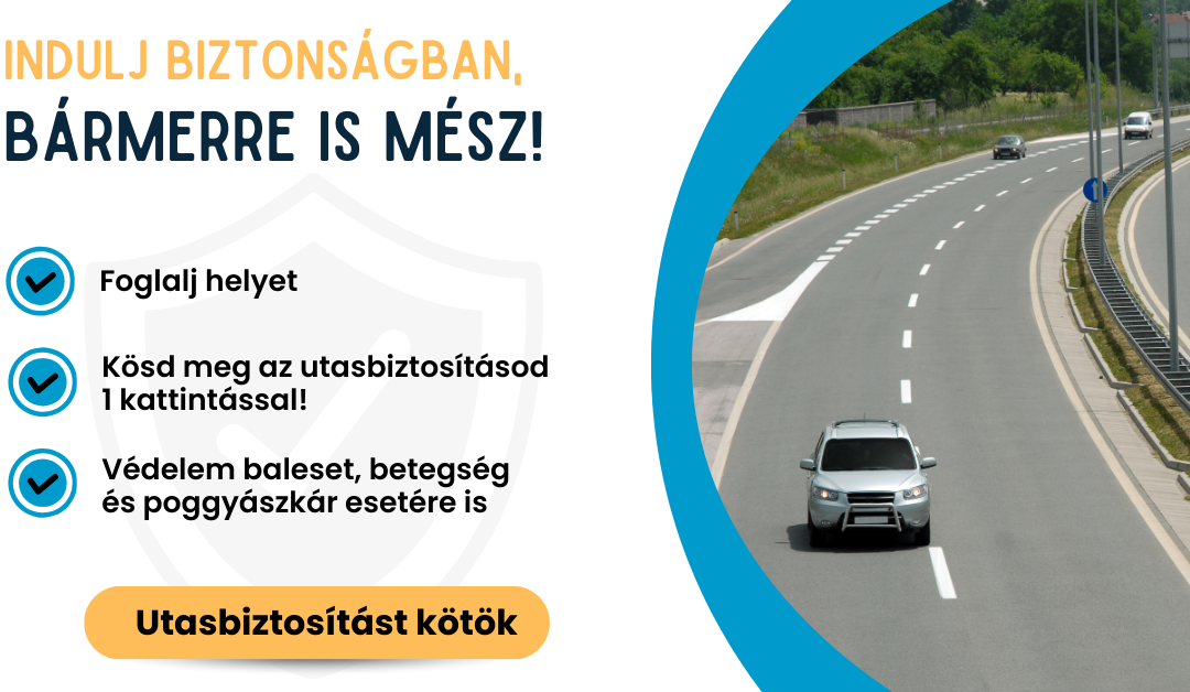 Utazz biztonságban Oszkárral – Most már utasbiztosítást is köthetsz helyfoglaláskor!