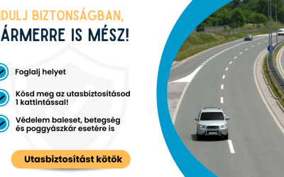 Utazz biztonságban Oszkárral – Most már utasbiztosítást is köthetsz helyfoglaláskor!