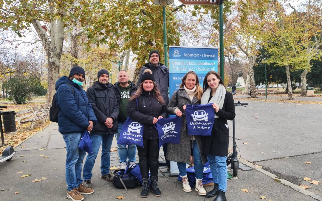 4 nap, 18 megyeszékhely – ilyen volt az Oszkár Megyetúra!